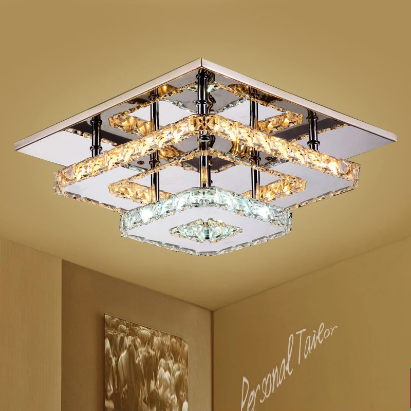  Modern Crystal LED ceiling light Fixture For Indoor Lamp lamparas de techo Surface Mounting Ceiling - 32944438656