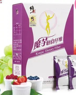 

Dietary fiber of konjac meal replacement powder satiety food grain fruit and vegetable fiber powder