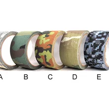 10 м Wild Survival охотничьи камуфляжные ленты растягивающиеся армейские военные игры пистолет камера обертывание s джунгли пустыня стрельба велосипедная обмотка наклейки