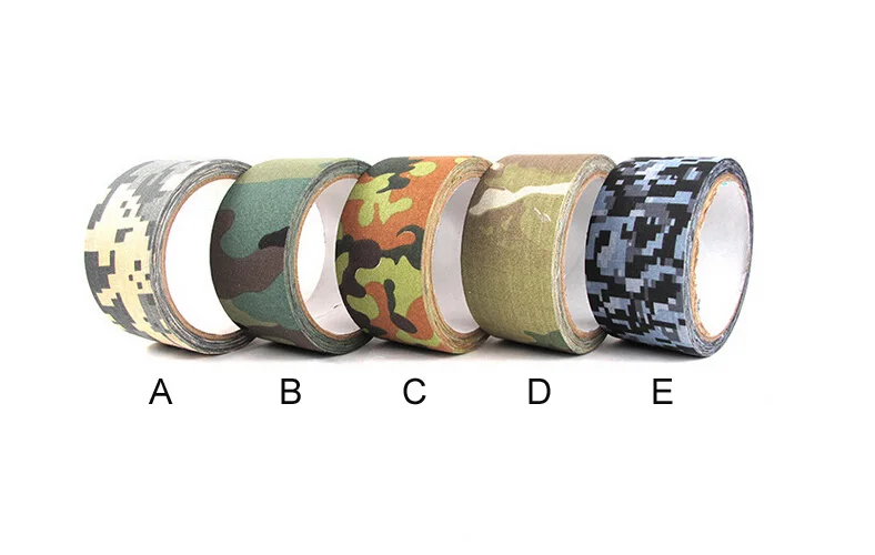 10M Wild Survival Hunting Camouflage Tapes Stretchable Army War Game