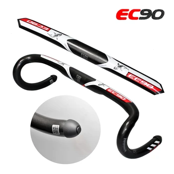 

EC90 carbon Road bicycle handlebar fiber 2017 The new road bicycle handlebar / bicycle handlebar bend free delivery 400/420/440