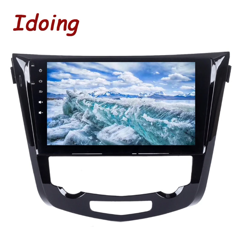Idoing 2Din 10 2 &quot8 Core 2G + 16/4 32G Android8.0/7 1 Автомобильный мультимедийный плеер для Nissan X Trail