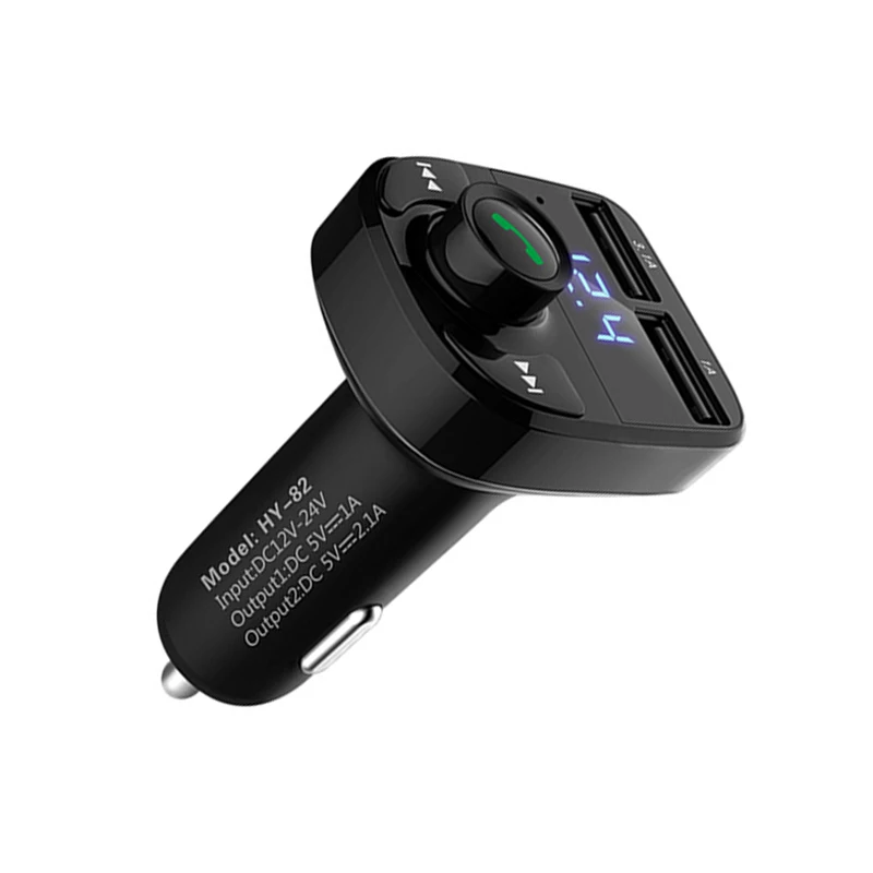 EtopLink Car USB Charger with MP3 Car bluetooth Wireless MP3 player
