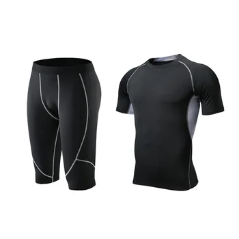 

Oversized 3XL Men New Pajamas Suit O-Neck Short Sleeve Home Wear Super Resilience Yoga Sleep Shirt&Pant Sleepwear Nightwear