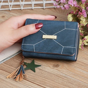 

Wallet Female For Coins Cute Wallet Women Small Leather Women Wallets Magnetic buckle Purses Portefeuille Female Purse Clutch