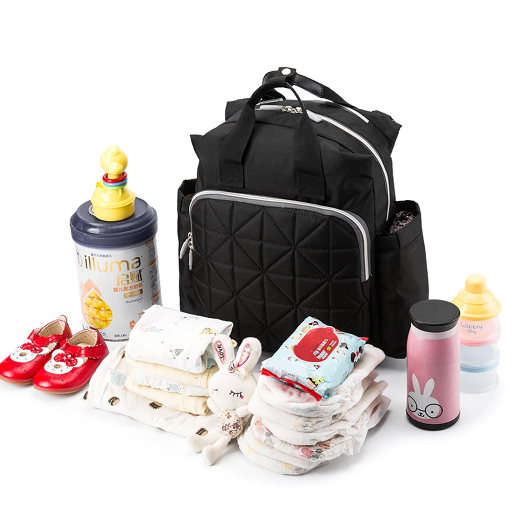 

Mummy Maternity Nappy Diaper Bag Large Capacity Baby Bags Travel Backpack Multi Function Organizer