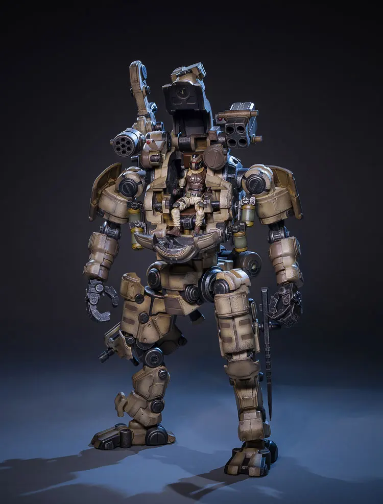 В наличии 1/24 JOYTOY фигурку аниме меха робот военный солдат набор РАГО и фенлина