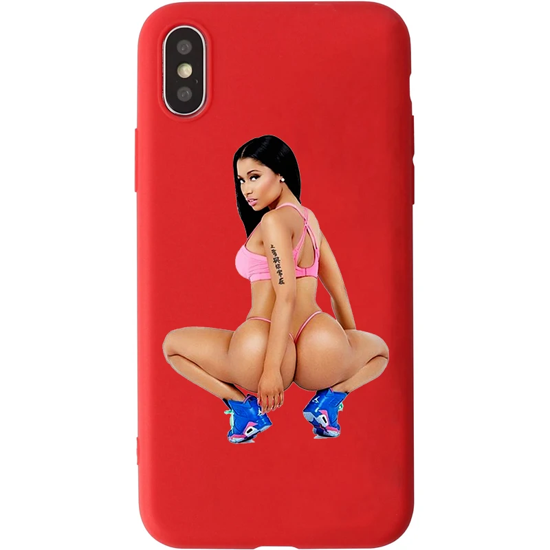 Fundas Sexy Rihanna Coque Capa Красный Мягкий силиконовый чехол для телефона iphone 8 7 6 6s plus X XR XS MAX 11 pro чехлы для телефонов
