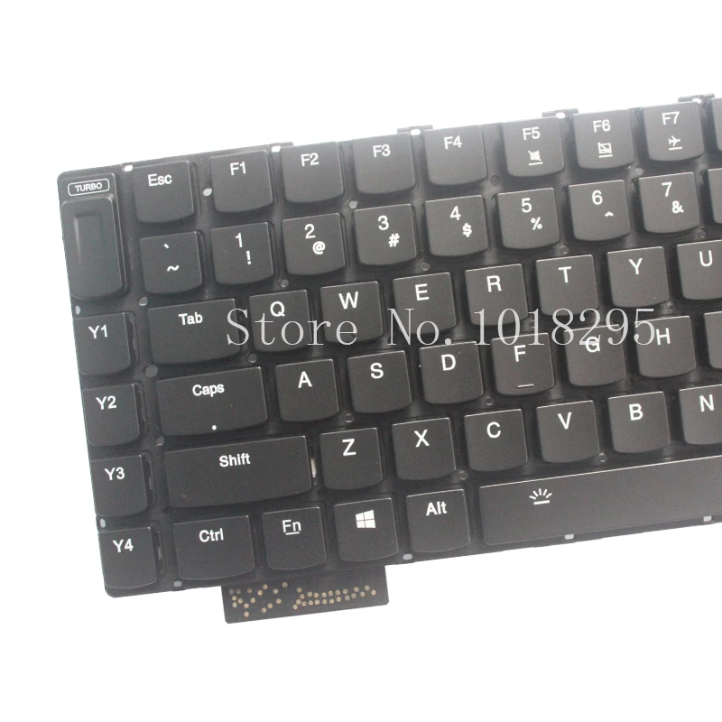  English FOR Lenovo Gaming Y900 Keyboard Backlit US No Frame