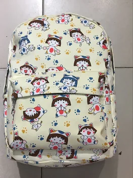 

Chi-bi Maruko Fashion Canvas Backpacks Rucksacks Cartoon School Backpack Casual student Bags travel Knapsack Unisex New