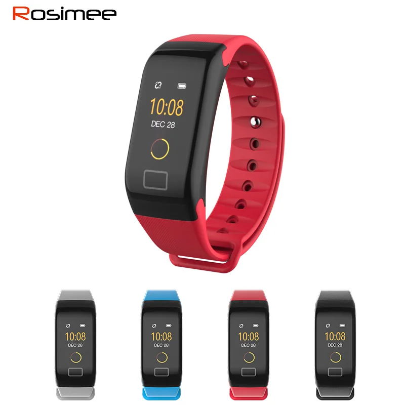 

Fitness Tracker F1 Plus Sleep Tracker Smart Bracelet Heart Rate Monitor Waterproof Smart Band Activity Tracker for iPhone