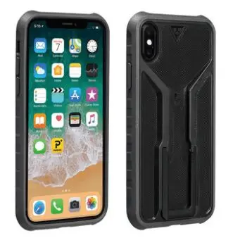 Чехол Topeak Ride для Iphone x, черный чехол и крепление для велосипеда