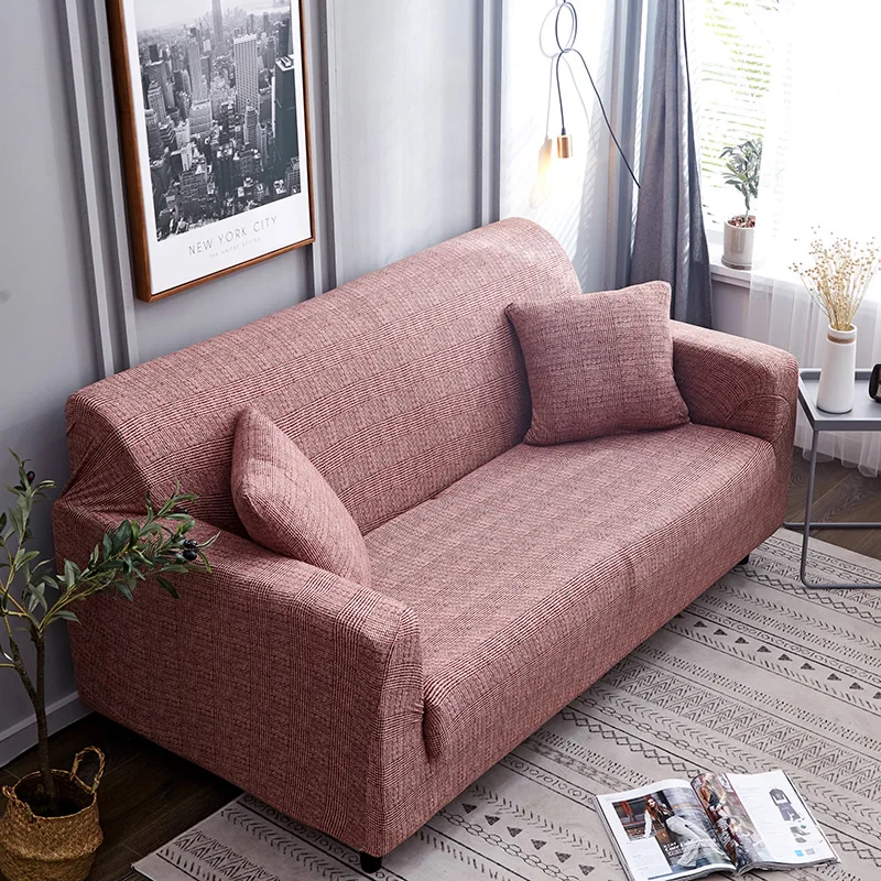 Lellen Spandex Sofa cover for pets for dogs Stretch Sofa Covers Polyester Fabric Couch