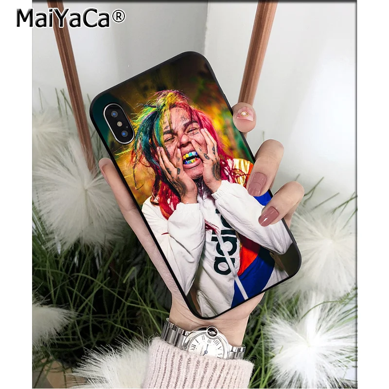 Rapper 6ix9ine Tekashi69
