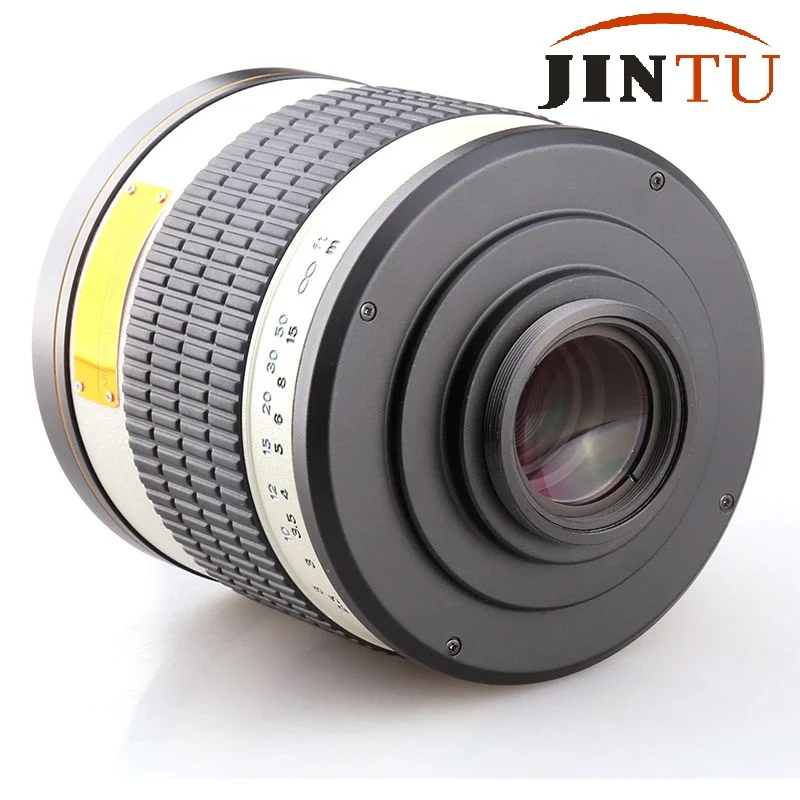 JINTU 500 мм f/6,3 телеобъектив зеркальный для NIKON D7100 D7000 D5500 D5300 D5200 D5100 D5000 D3300 D3200 SLR камера+ сумка