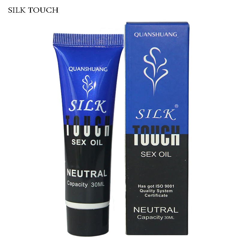 Silk Touch Water-soluble lubrication 30ML personal lubricant vaginal intercourse man woman sex lubricant gay anal sex lubricant