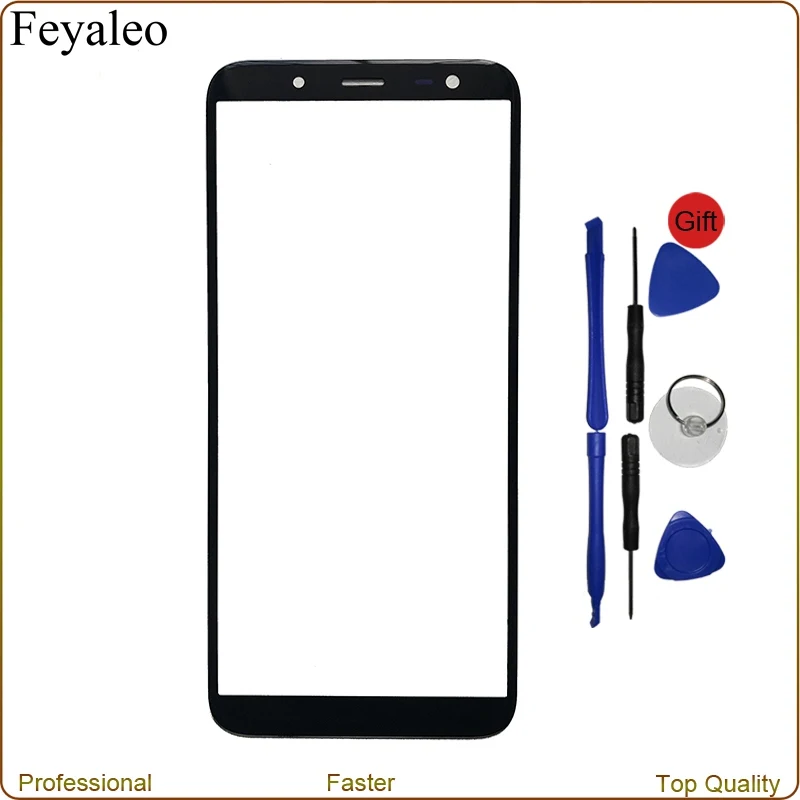 J6 2018 Сенсорная Панель переднее внешнее стекло для Samsung Galaxy J600F на 6 экран ЖК
