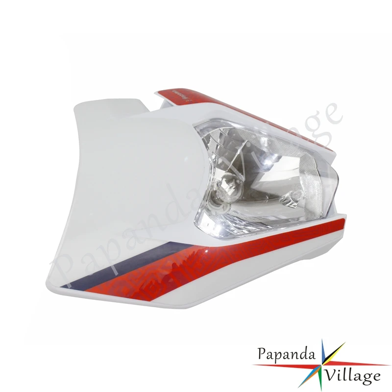 Противотуманная фара для мотокросса, маска для фары мотоцикла KTM EXC SX SXS EXCF XCW SMR 65 125 150 200 250 300 350 450 500 525