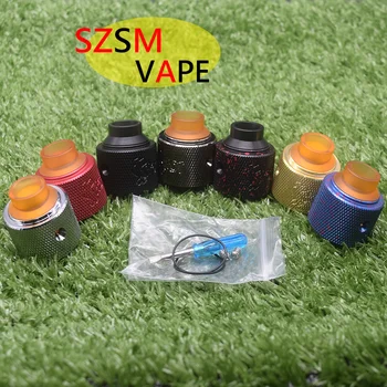 

1：1 SHOT RDA E-cigarette 30mm Diameter brass material Atomizer tank vape fit slam piece Mechanical Mod vape