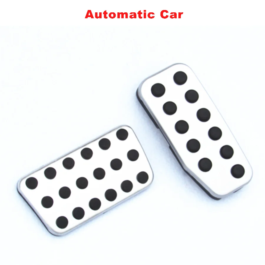 

ORIGINAL MT AT CAR GAS/FUEL BRAKE CLUTCH PEDAL PAD COVER FOR HONDA FIT XRV CITY VEZEL CRIDER GIENIA GREIZ