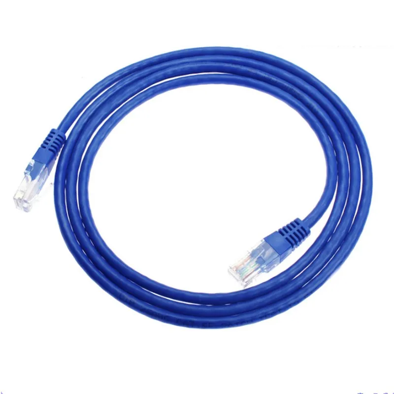 

Super five network cable cat5 computer broadband network cable twisted pair copper jumper 1 meter JH3
