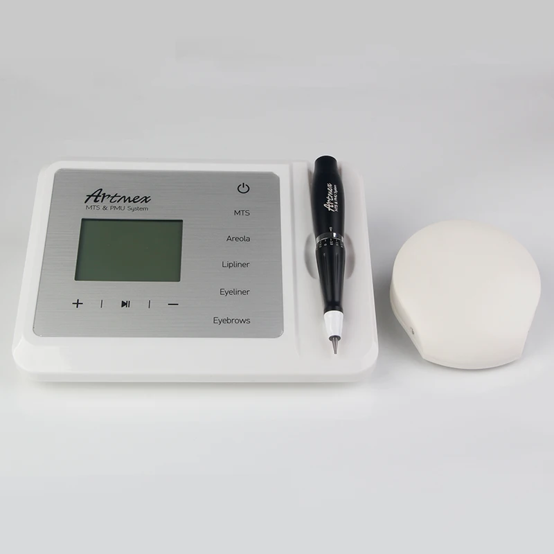 US $149.07 2019 Multifunctional Permanent Makeup Eyebrow Lips Tattoo Machine Artmex V9 For MTSPMU 2 In 1 Handpiece