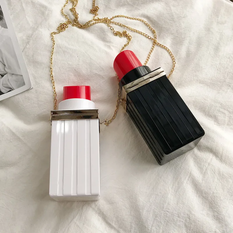 

Female Lipstick Crossbody Bags For Women 2019 Quality Leather Luxury Handbags Designer Sac A Main Ladies Shoulder Messenger Bag