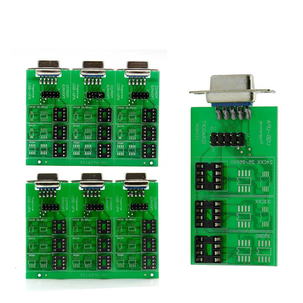 5 шт./лот upa usb v1.3 eeprom Адаптер для программирования работает с upa и xprog goosd качеством