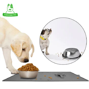 

KIMHOME Silicone Food Water Feed Placemat 3 Color Cupula Feeding Mat Dog Cat