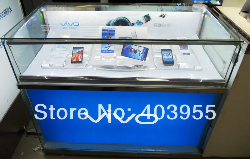 vivo smart mobile display counter used in shop or showroomsin Jewelry