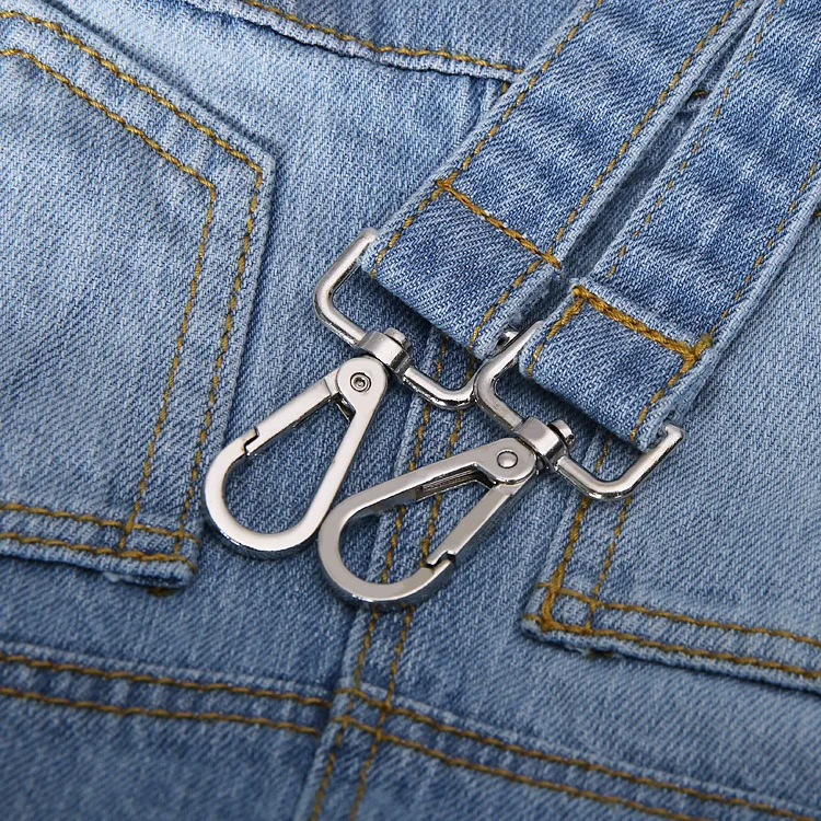 Calça Jeans Moda Casual Denim Saco Das