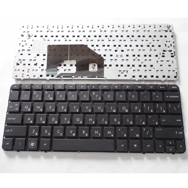 RU Black New Laptop Keyboard FOR HP Mini 210 1051TU 1044 1054 1006 Mini