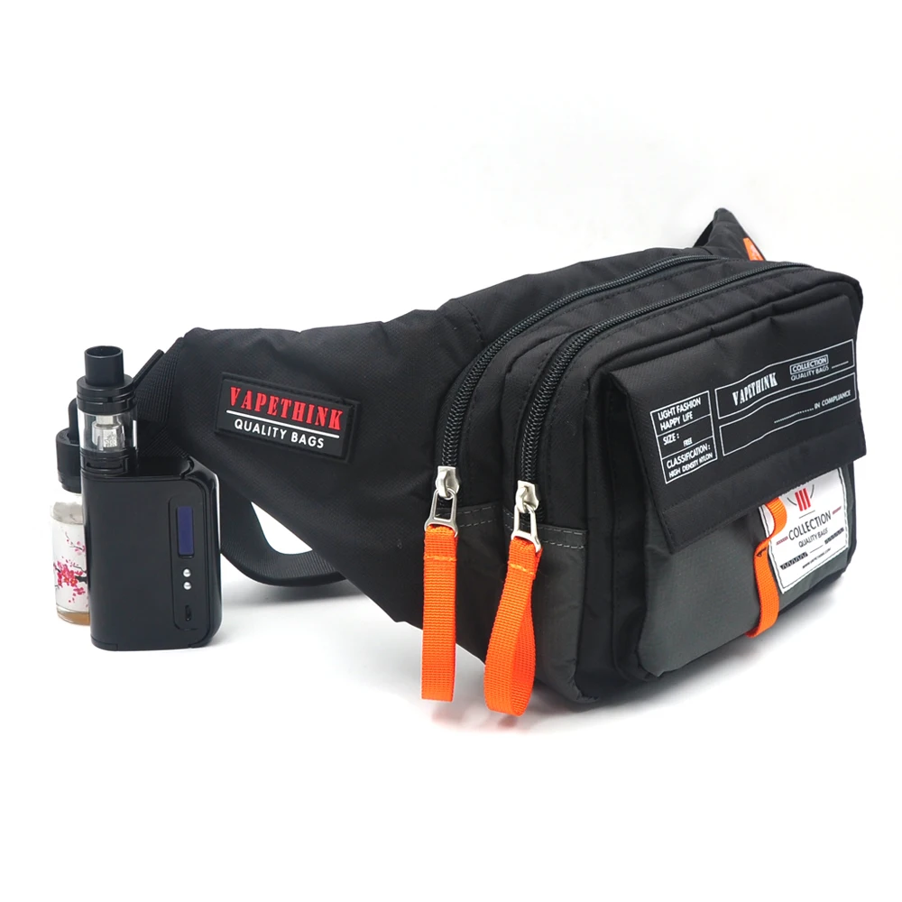 

Vapethink Explorer I Electronic Cigarette Polyester Bag Case Holder Vape Box Mod Tank Waterproof for E Cigarette V-C08R