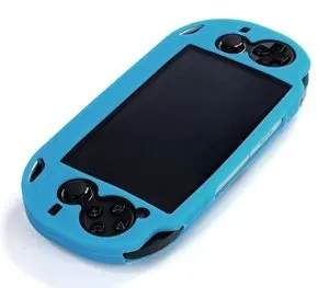 4 цвета на выбор силиконовый защитный чехол-бампер для Playstation PS VITA 1000