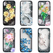 

phone case engraving case for iphone 6 plus 6s 7 8 Lace design quality Silicone Rubber Cover for iphone X XR XS Max top gift