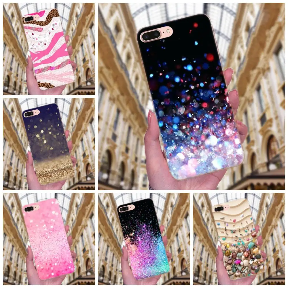 

Glitter Sand Art For Sony Xperia Z Z1 Z2 Z3 Z4 Z5 compact Mini M2 M4 M5 T3 E3 E5 XA XA1 XZ Premium Soft Cases Cover