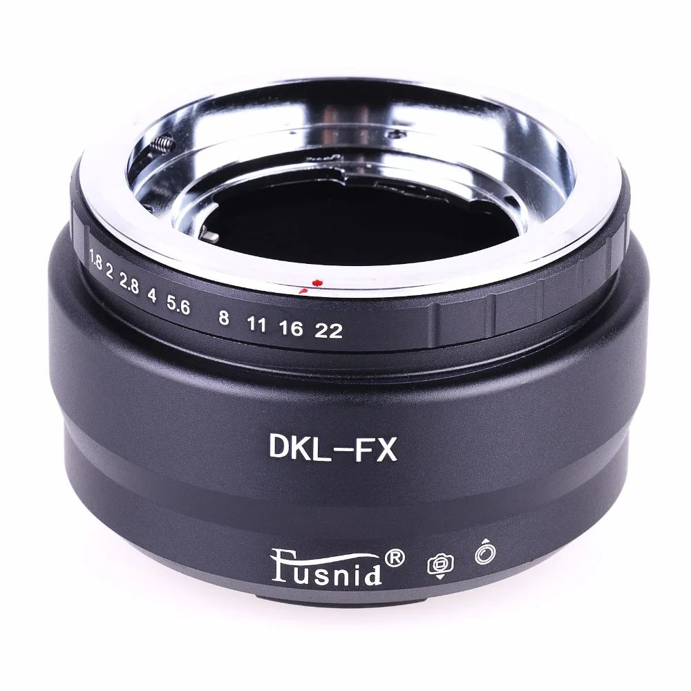 camera Adapter DKL FX for Voigtlander Retina DKL Lens to for Fujifilm x