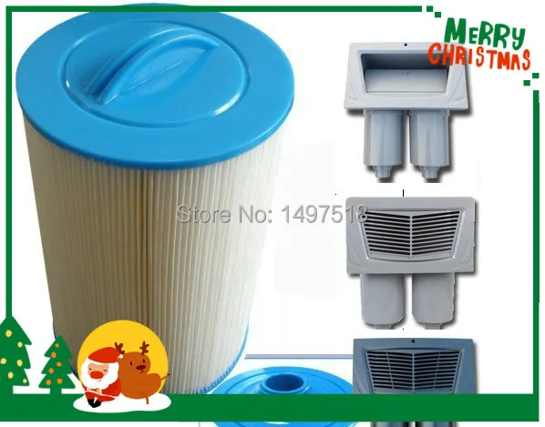 

swim pool filter and spa filter 205 x 150mm 8'x6' SAE ThreadUnicel 6CH-940Filbur FC-0359