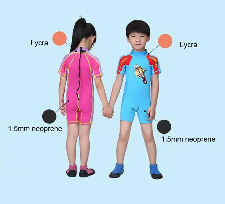 WDS-8008-kids diving suit-2