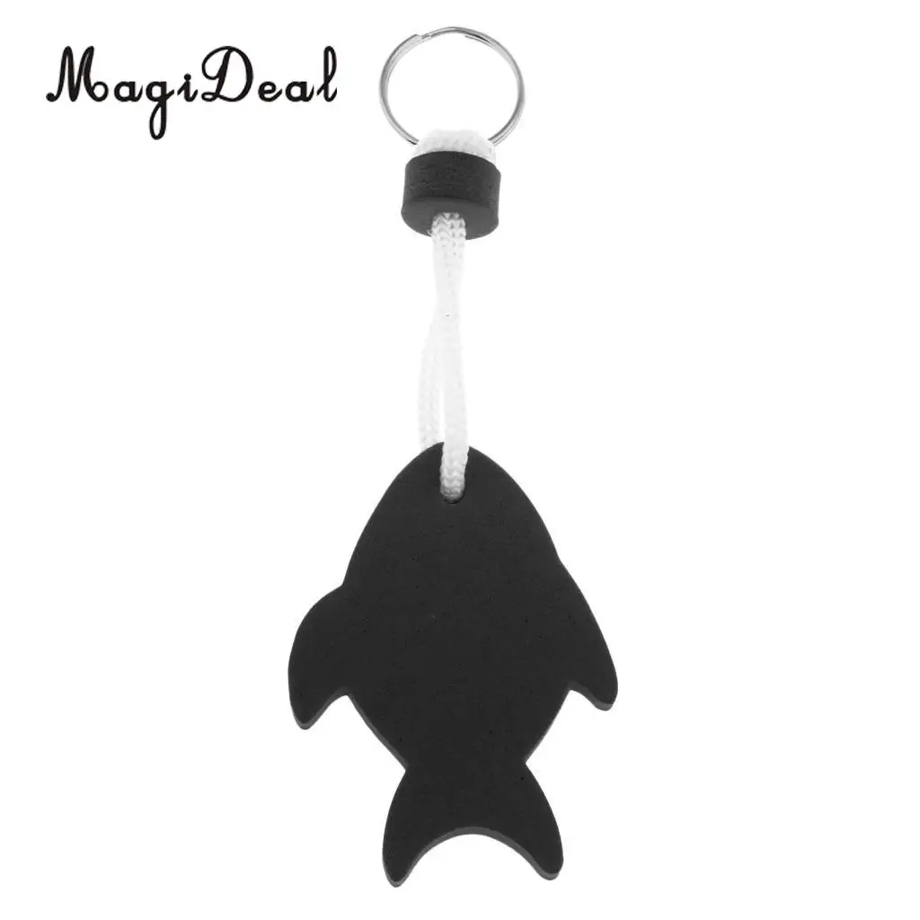 Safety Floating Keyring Key Float Water Buoyant Key Holder for Marine Sailing Yachting Fishing Swim Jetski Surfing - Fish Shape