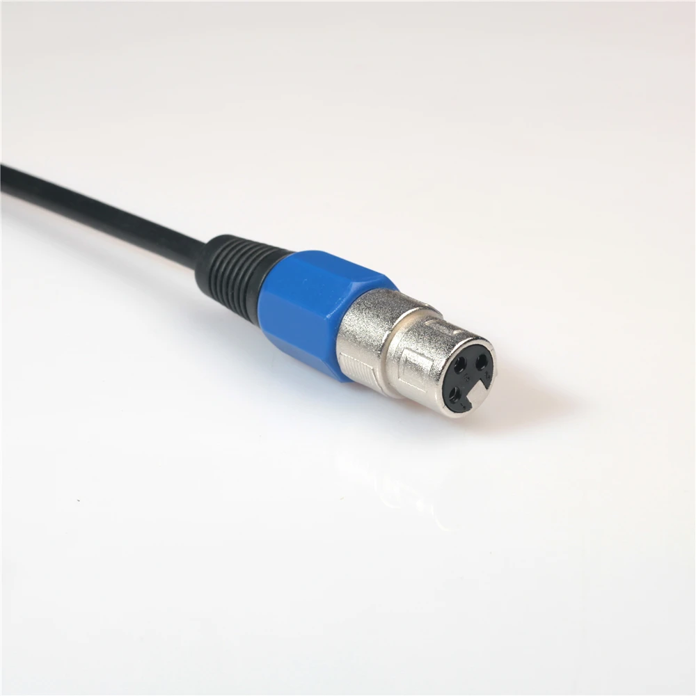REXLIS XLR кабель мужчин и женщин M/F аудио для микрофонный микшер TPE Материал + OFC Медь| |