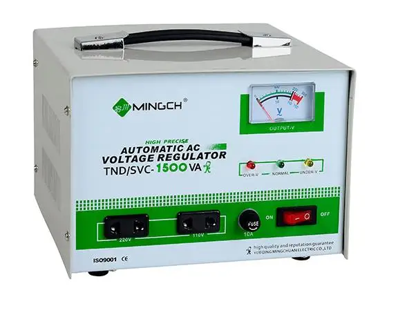 

TND/SVC- 0.5KVA Automatic AC Voltage Regulator Servo Motor type Stabilizer Single Phase