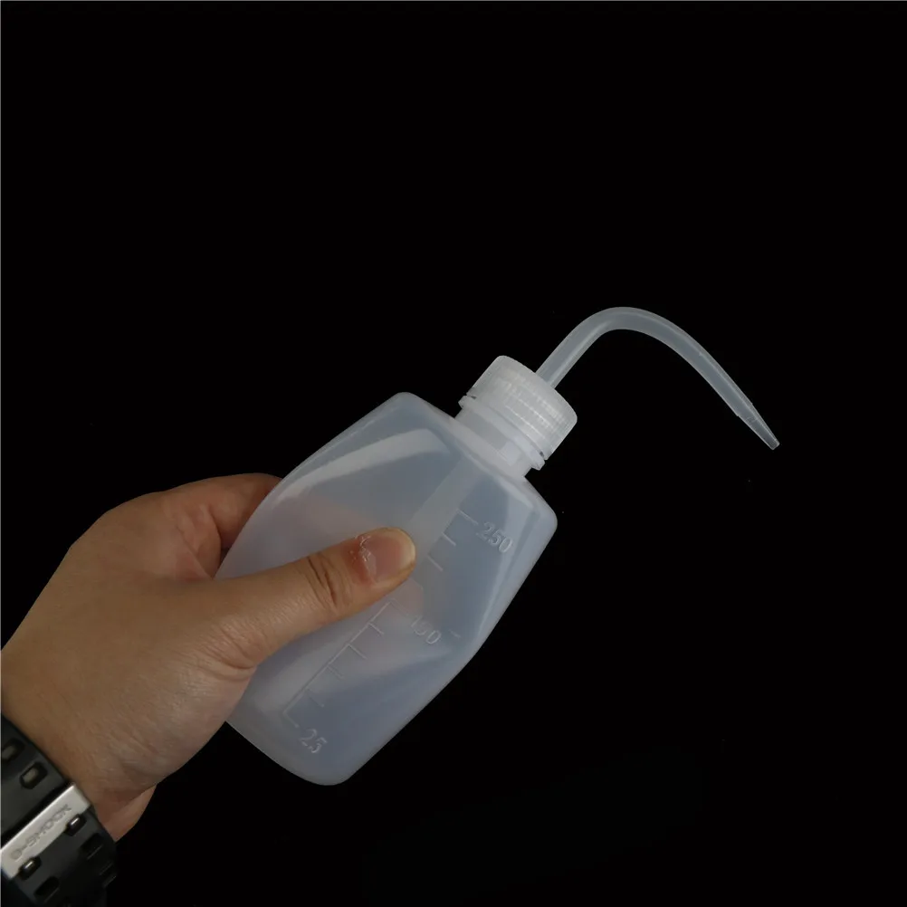 

250ML Tattoo Bottle Diffuser Squeeze Bottles Convenient Green Soap Supply Wash Squeeze Bottle Lab Non-Spray Tattoo Accessories