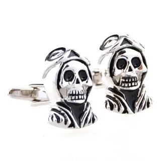 Beour Skull Cufflinks For Mens Fashion Novel Brand Cufflink Shirt Wedding Groom Gift | Украшения и аксессуары