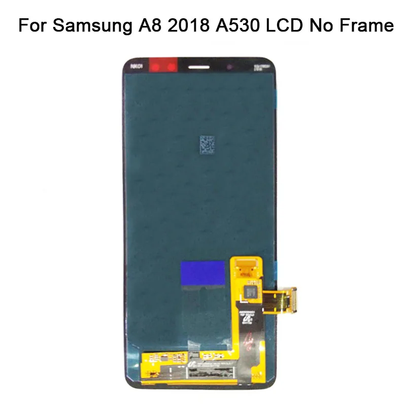Для Samsung Galaxy A8 2018 A530 ЖК дисплей A530F A530DS A530N с рамкой сенсорный экран дигитайзер в