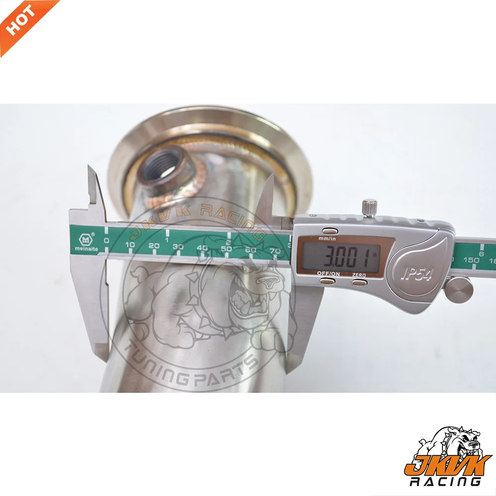 JKVK Racing 3 0 ''S55 F80 / F82/F83 M3 M4 бесконтактные трубы 2014 + 25HP +|Выхлопной коллектор| |