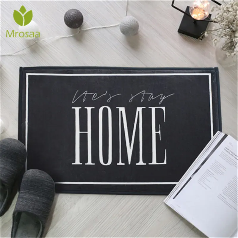 Фланелевый Европейский Стиль Серый Цвет Домашний уголок ковры для спальни коврик нескользящий пол ковер супер мягкий декоративный ковер для гостиной