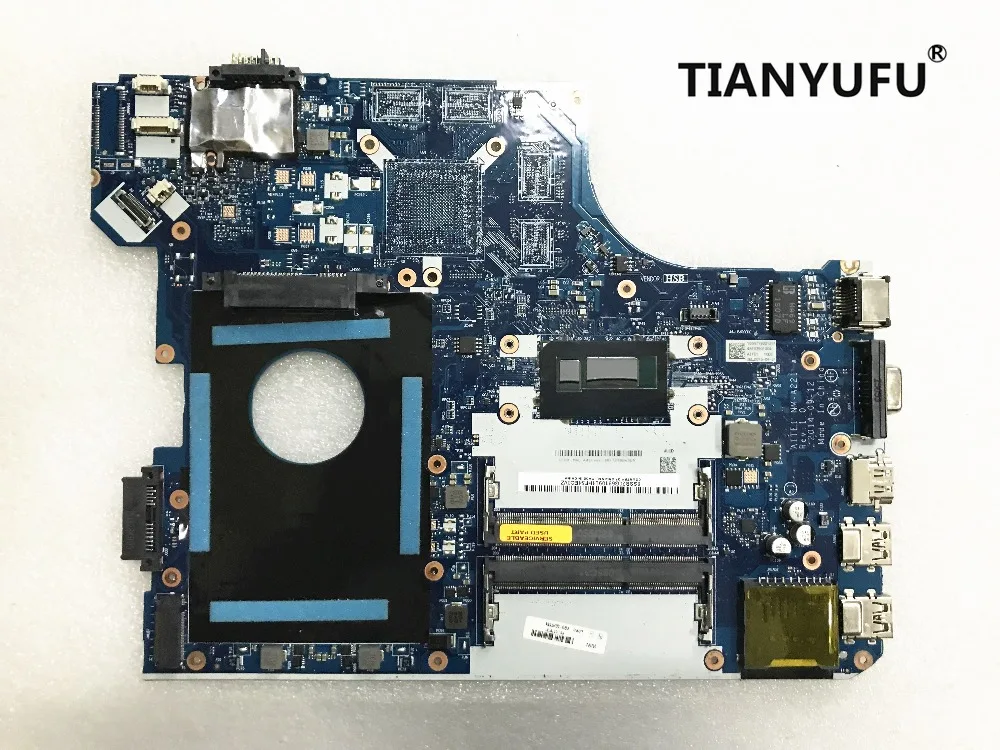Для lenovo Thinkpad E550 SR23Y Материнская плата ноутбука AITE1 NM-A221 FRU 00HT638 I5-5200U основная