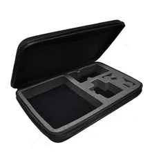 Big/large size High quality for gopro case accessories kit Car DVR Accessories Portable collection Box for SJ4000 Sport Cam