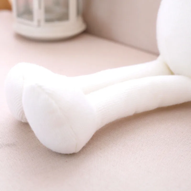 Cute Bunny Rabbit Elephant Plush Toys Cartoon Long Legs White Rabbits Gray  Elephants Baby Kids Sleeping Appease Dolls Friends Gift 50cm (7)